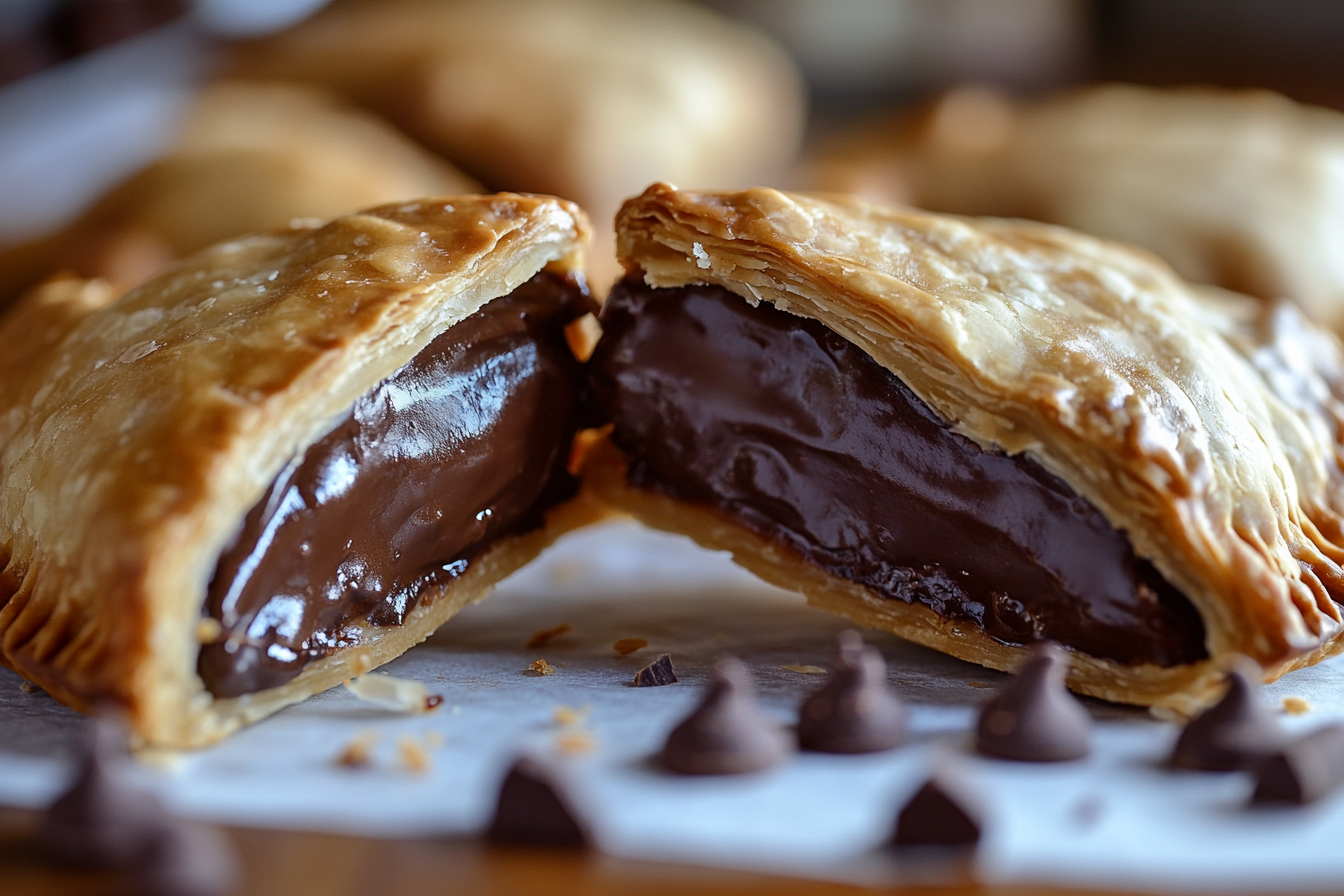 Chocolate-Filled Hand Pies