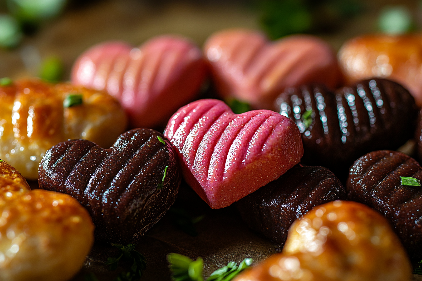 Easy Valentine’s Day Patties