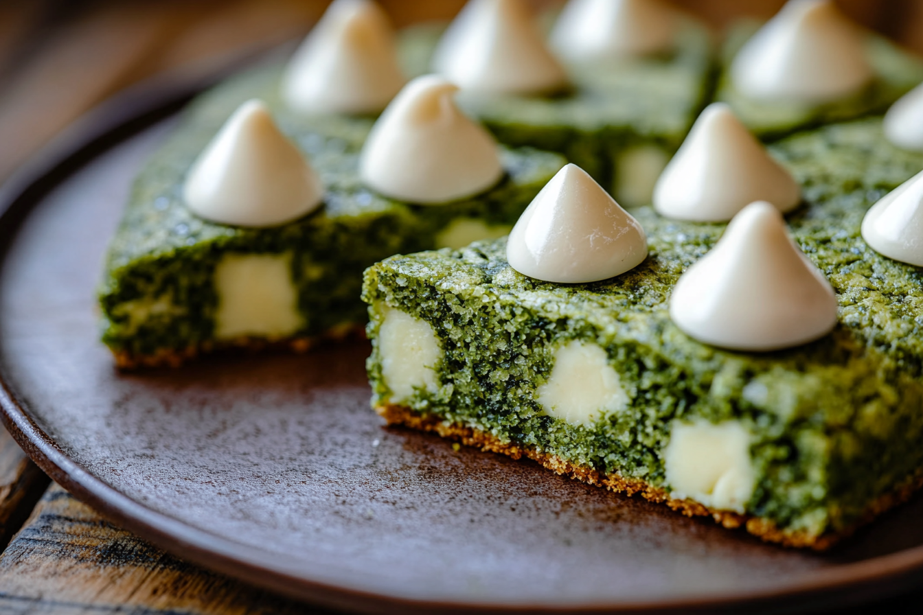 White Chocolate Chip Matcha Scones