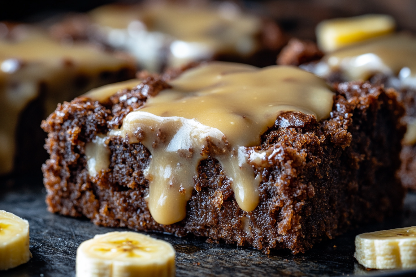 Banana Bread Brownies