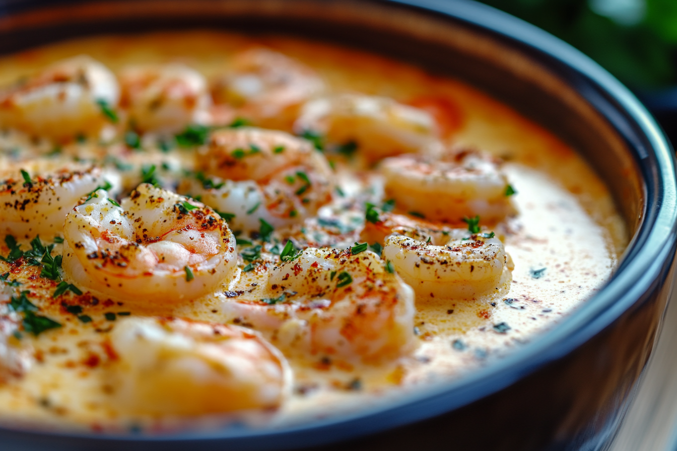Creamy Crab and Shrimp Seafood Bisque