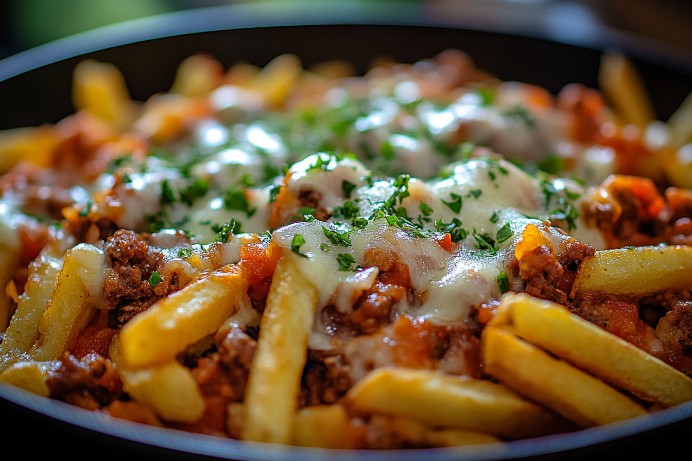 Loaded Nacho Fries