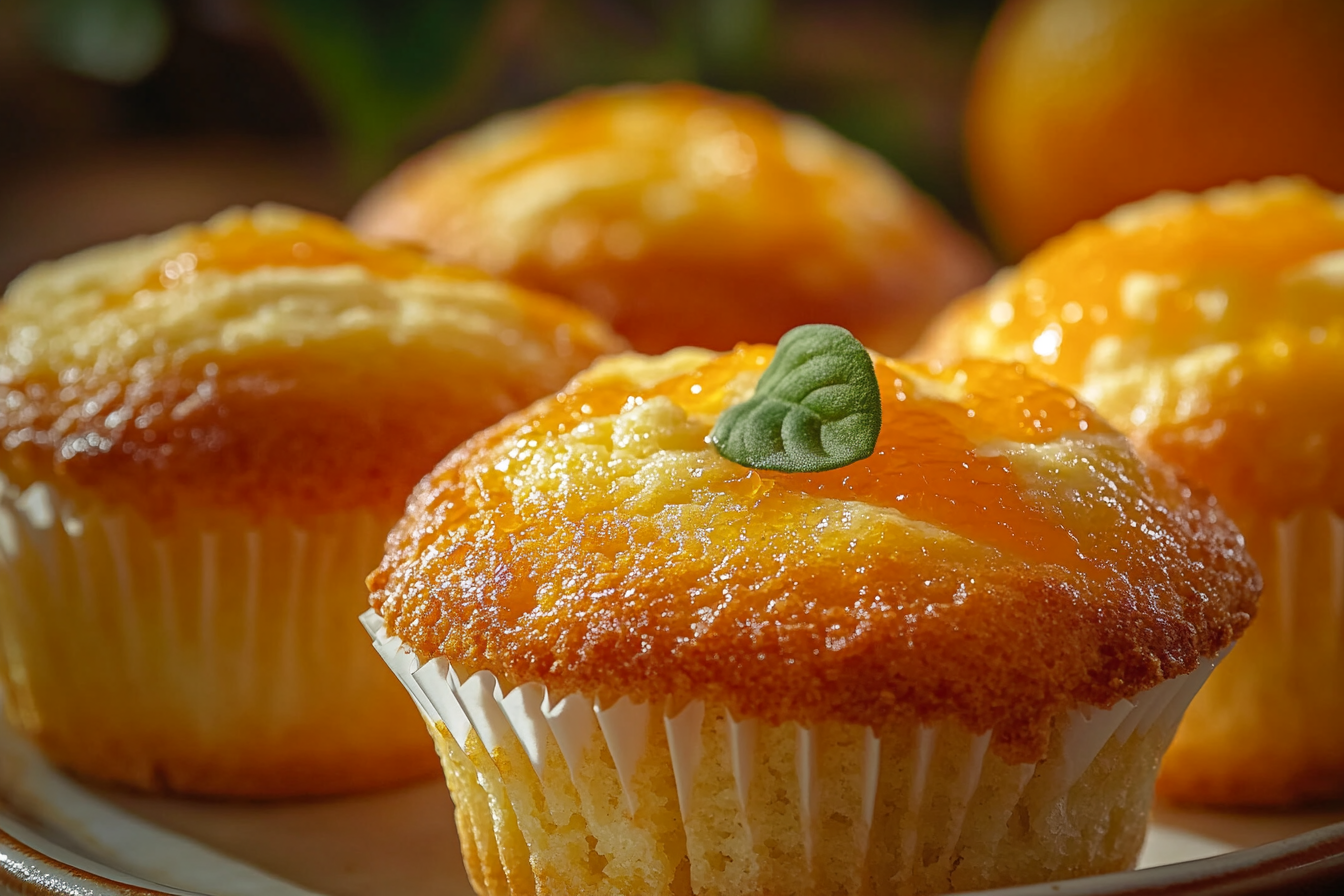 Zesty Orange Muffins