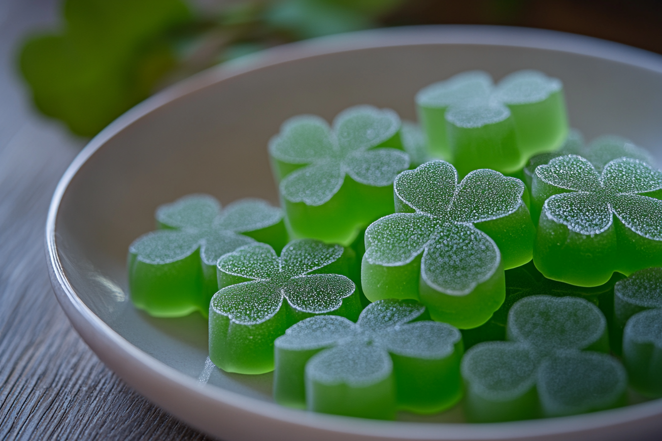 Shamrock Homemade Gummies