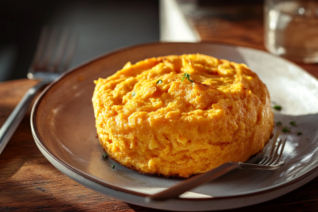 Carrot Soufflé