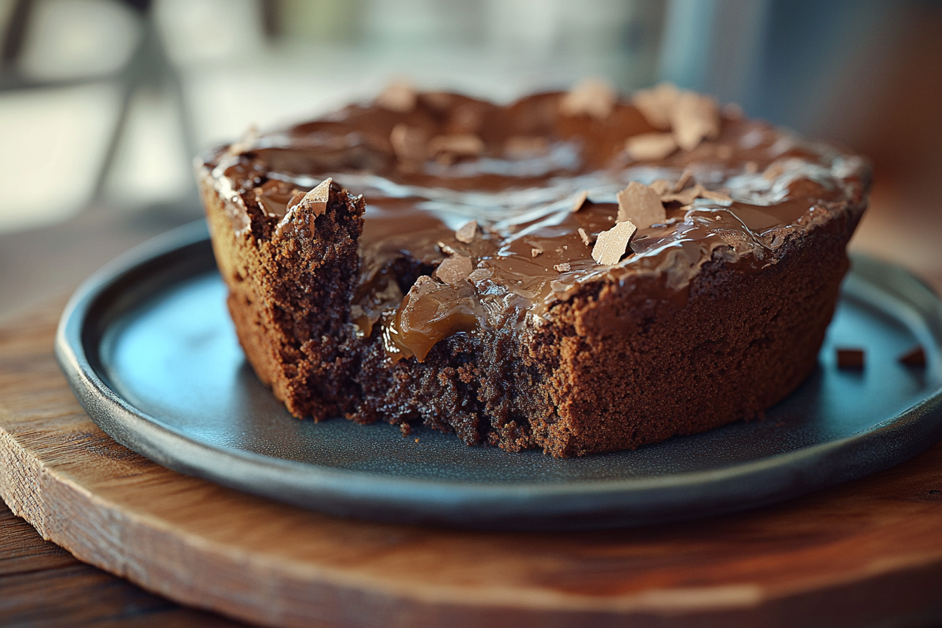 Chocolate Ooey Gooey Cake