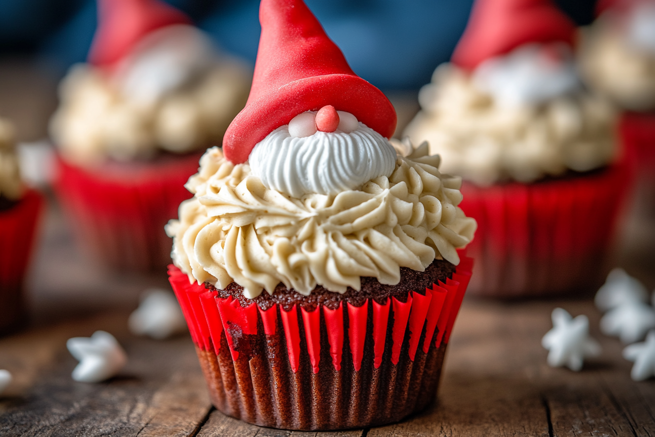 Gnome Cupcakes
