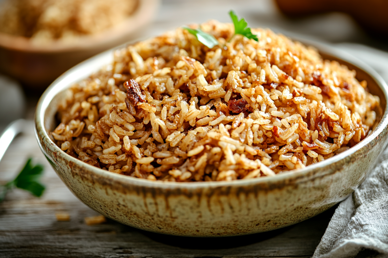 Stick of Butter Baked Rice