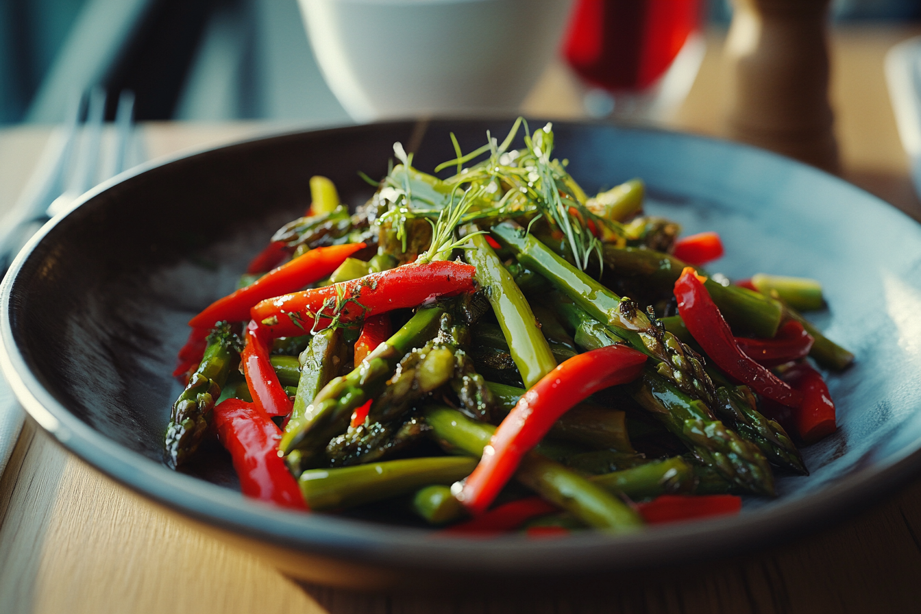Tarragon Asparagus Salad
