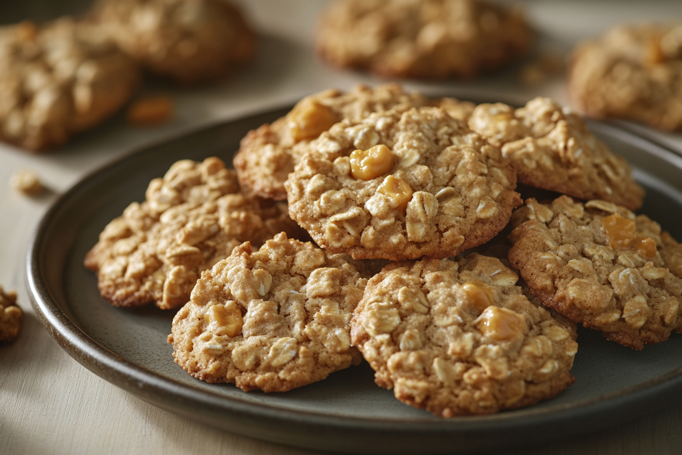 Oatmeal Butterscotch Cookies