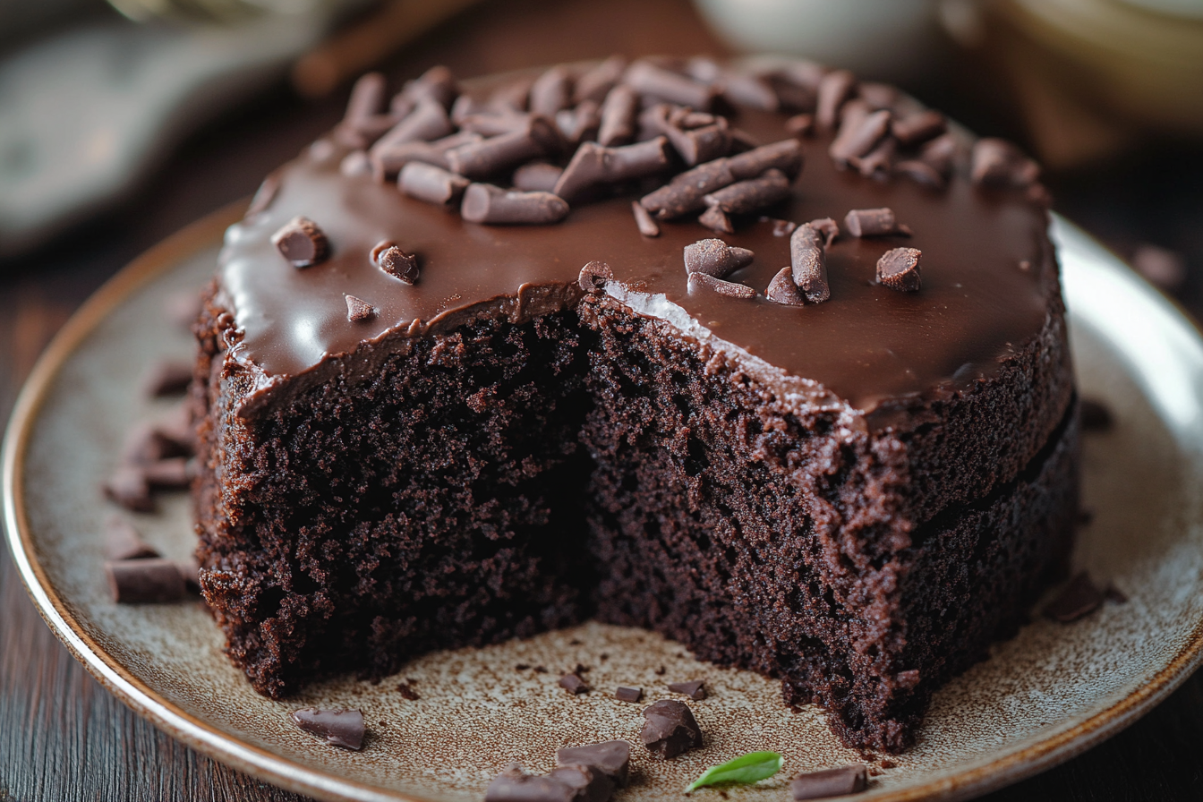 Chocolate Buttermilk Cake Recipe
