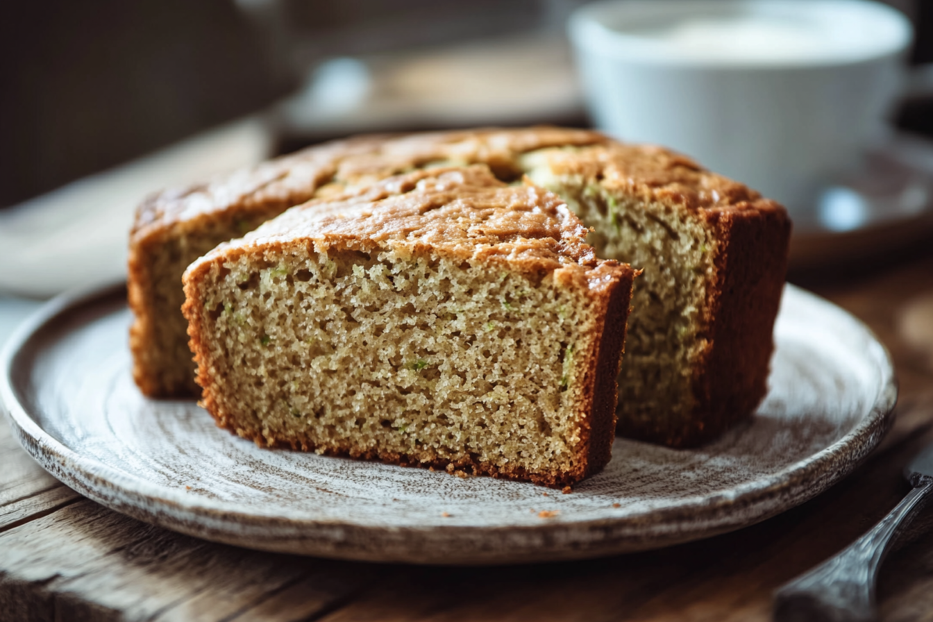 Zucchini Bread With Yogurt