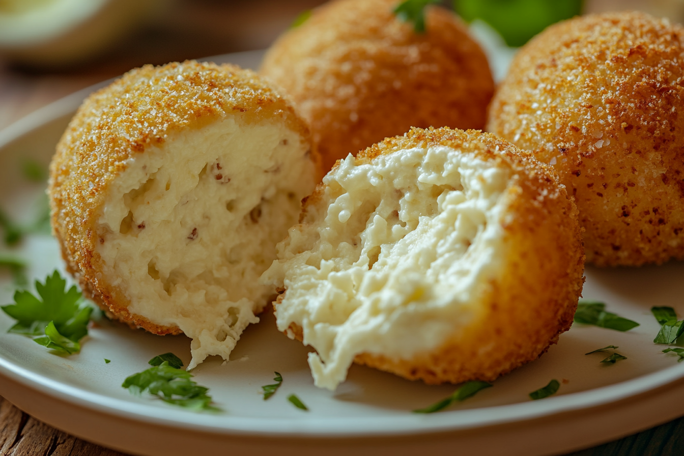 Cheese Ball with 3 Ingredients
