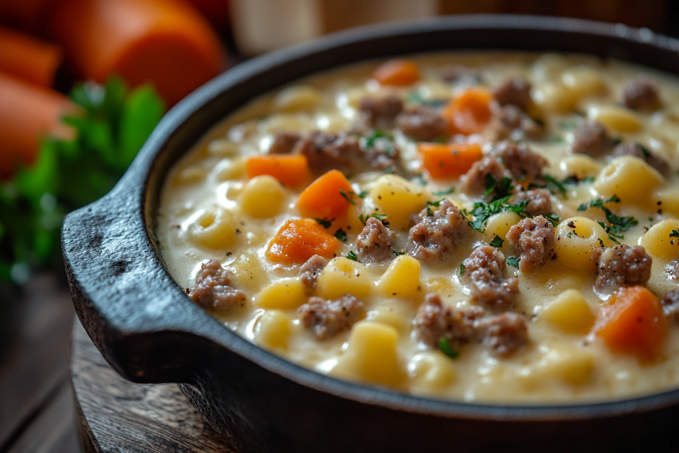 Italian Sausage Soup