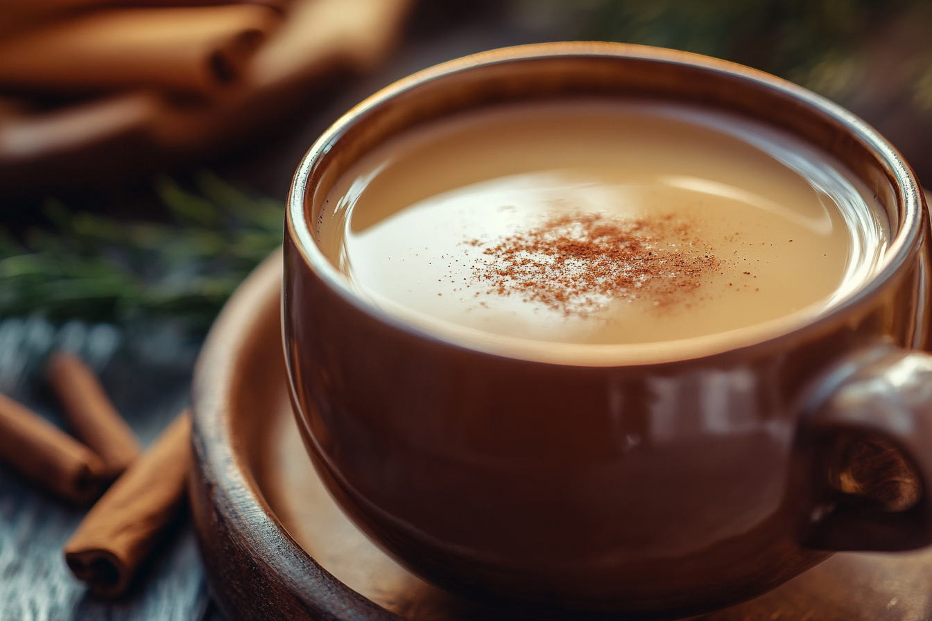 Cinnamon Sore Throat Tea
