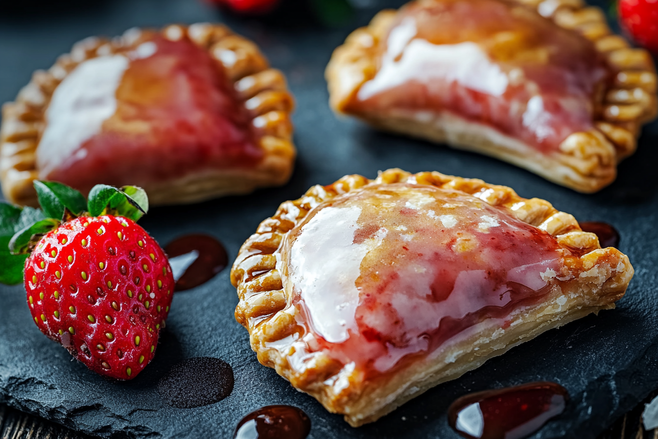 Strawberry Hand Pies