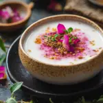 Litchi Rose Panna Cotta 5 Litchi Rose Panna Cotta