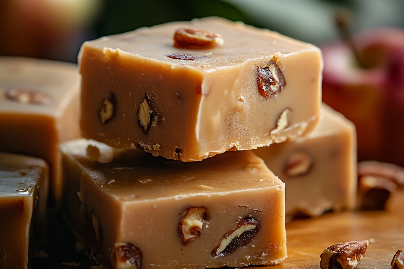 Apple Pie Fudge