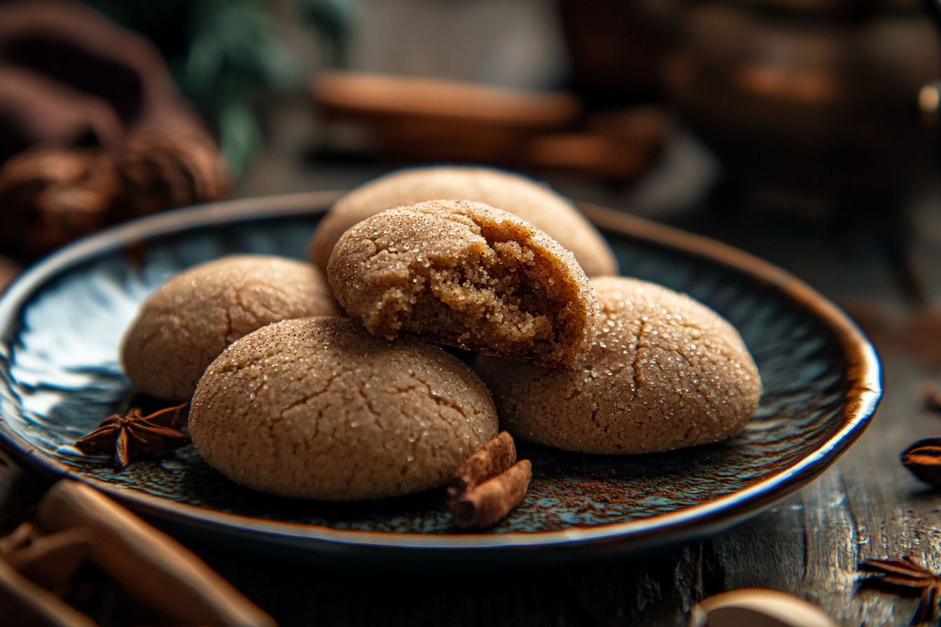 Homemade Chai Spiced Cookies