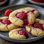 Raspberry Vanilla Butter Cookies 5 Raspberry Vanilla Butter Cookies
