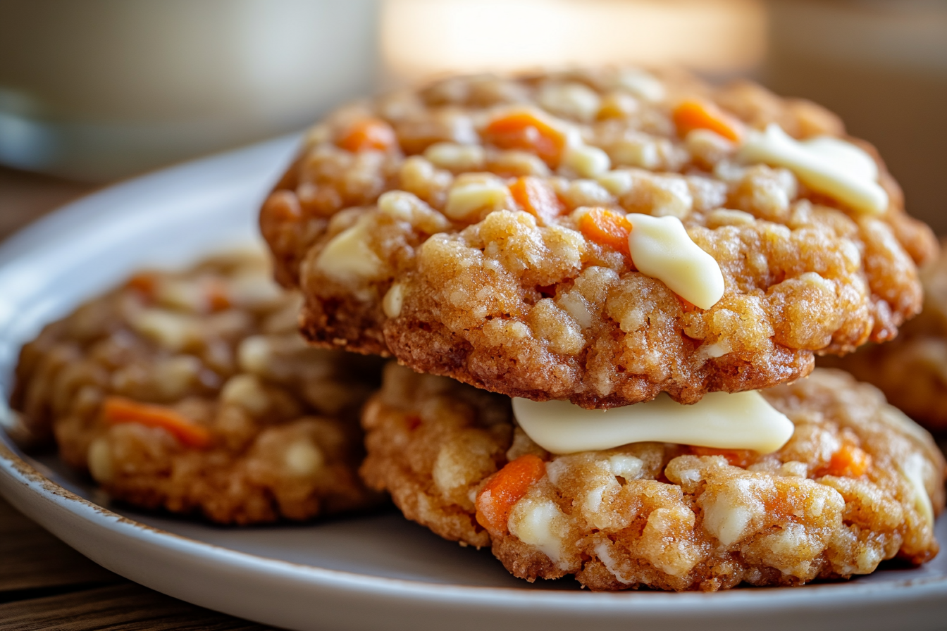 Carrot Cake Cookies