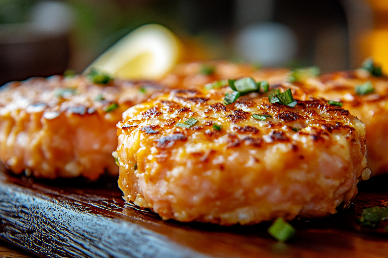 Southern Fried Salmon Patties