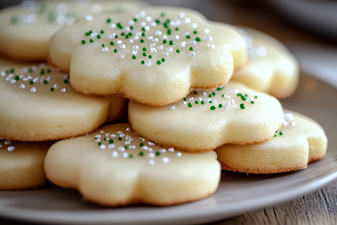 Cream Cheese Sugar Cookies