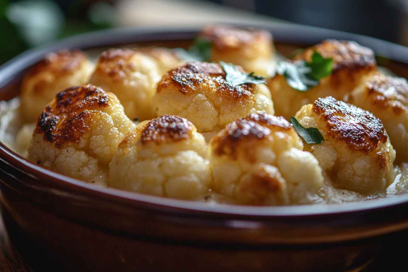 Crispy Baked Cauliflower