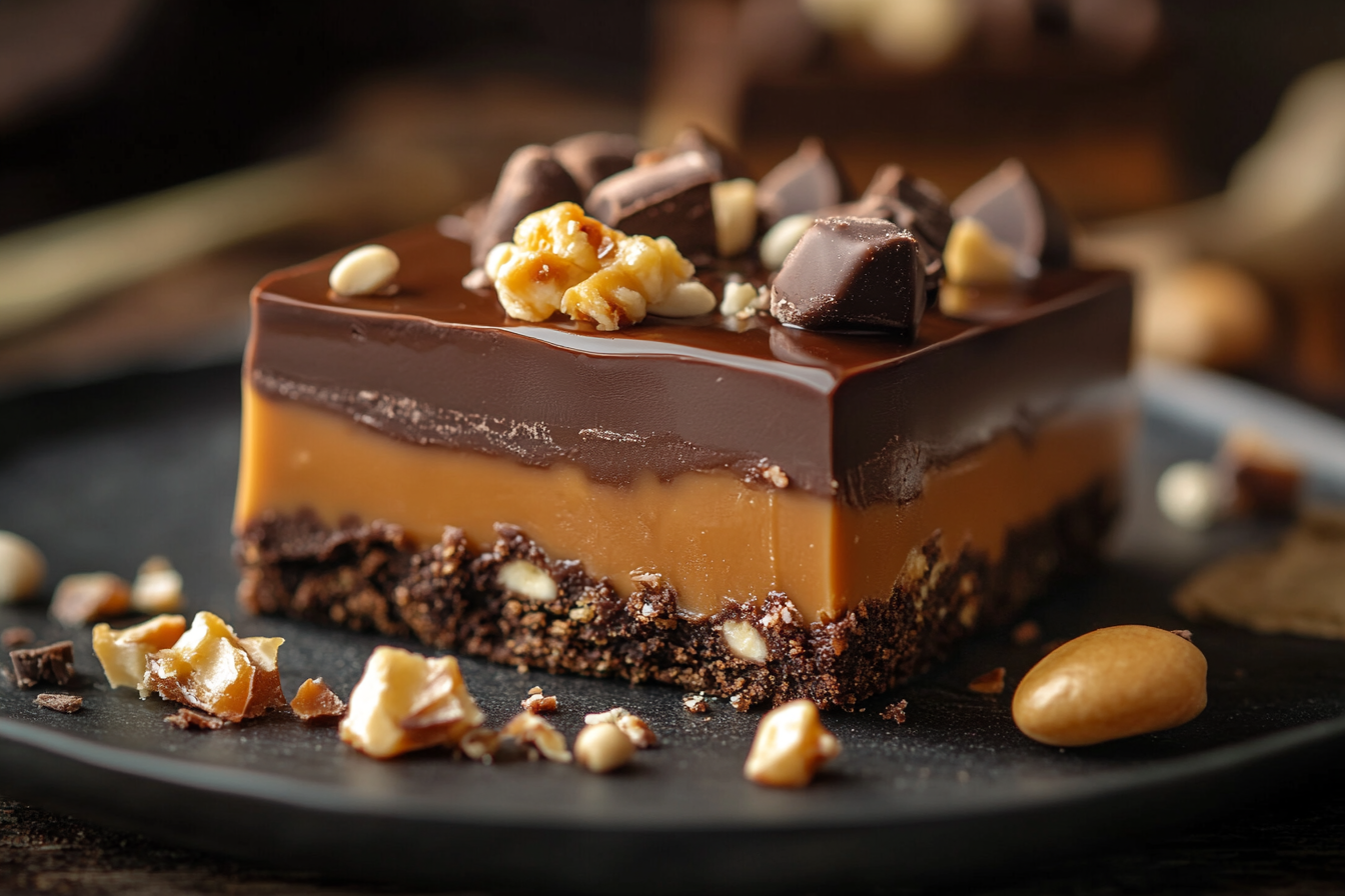 Snickers Fudge