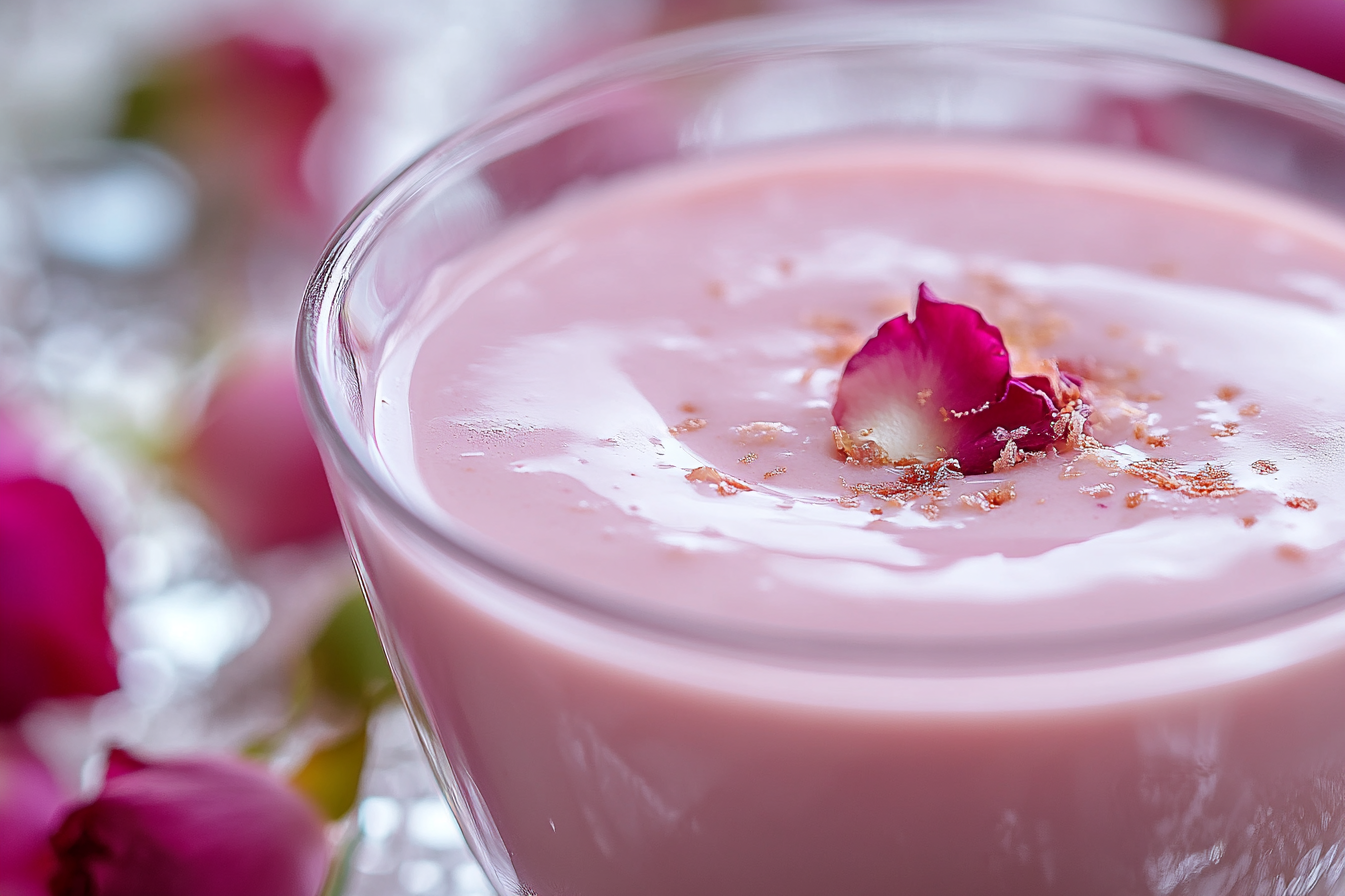 Rose Milk Recipe