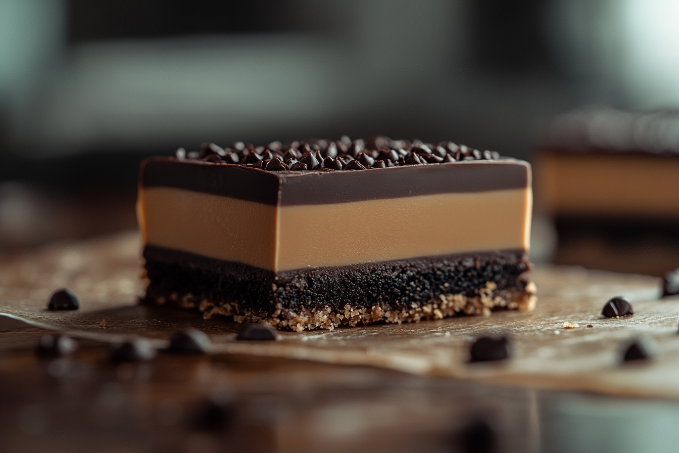 Cappuccino Nanaimo Bars