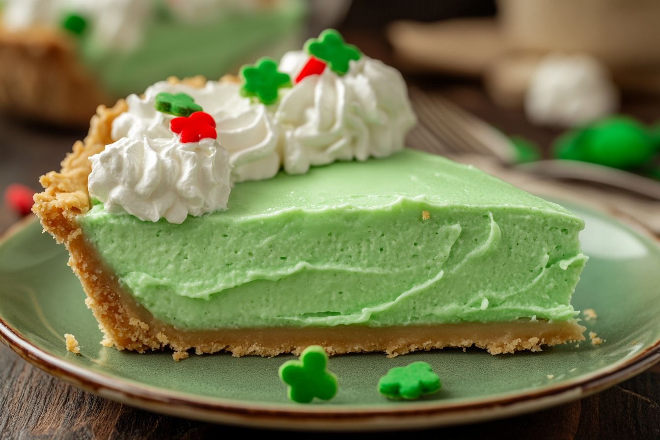 Shamrock Shake Pie