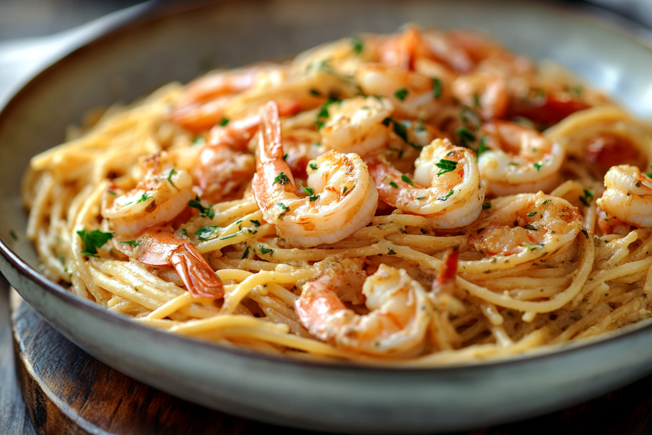 Bang Bang Shrimp Pasta