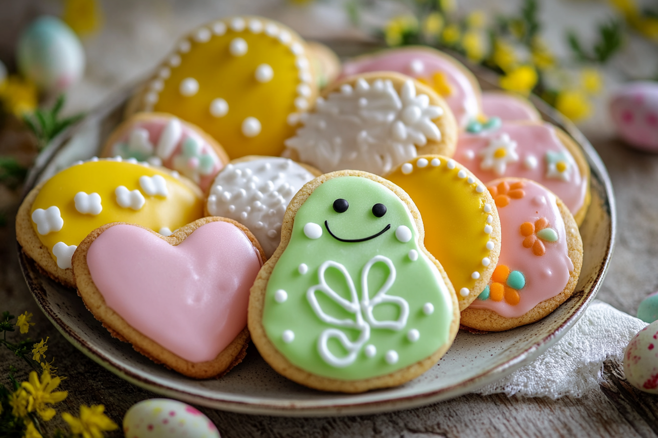 Easter Sugar Cookies