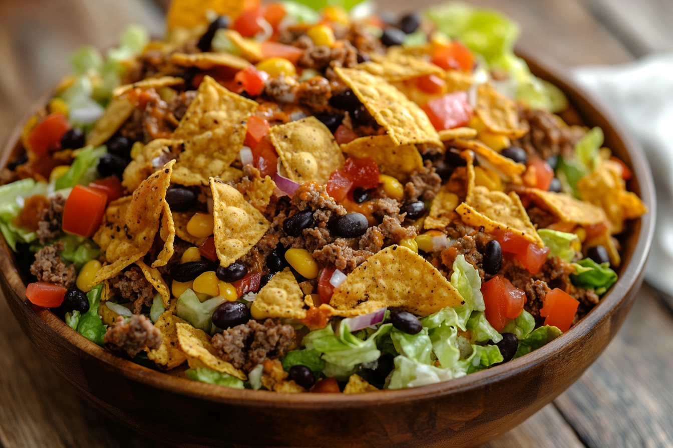 Doritos Taco Salad Delight