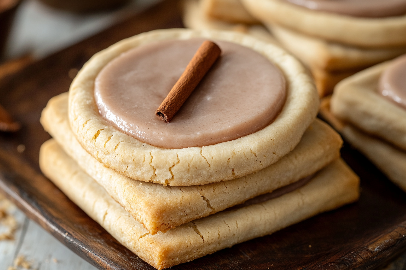 Brown Sugar Pop Tart Cookies Castle