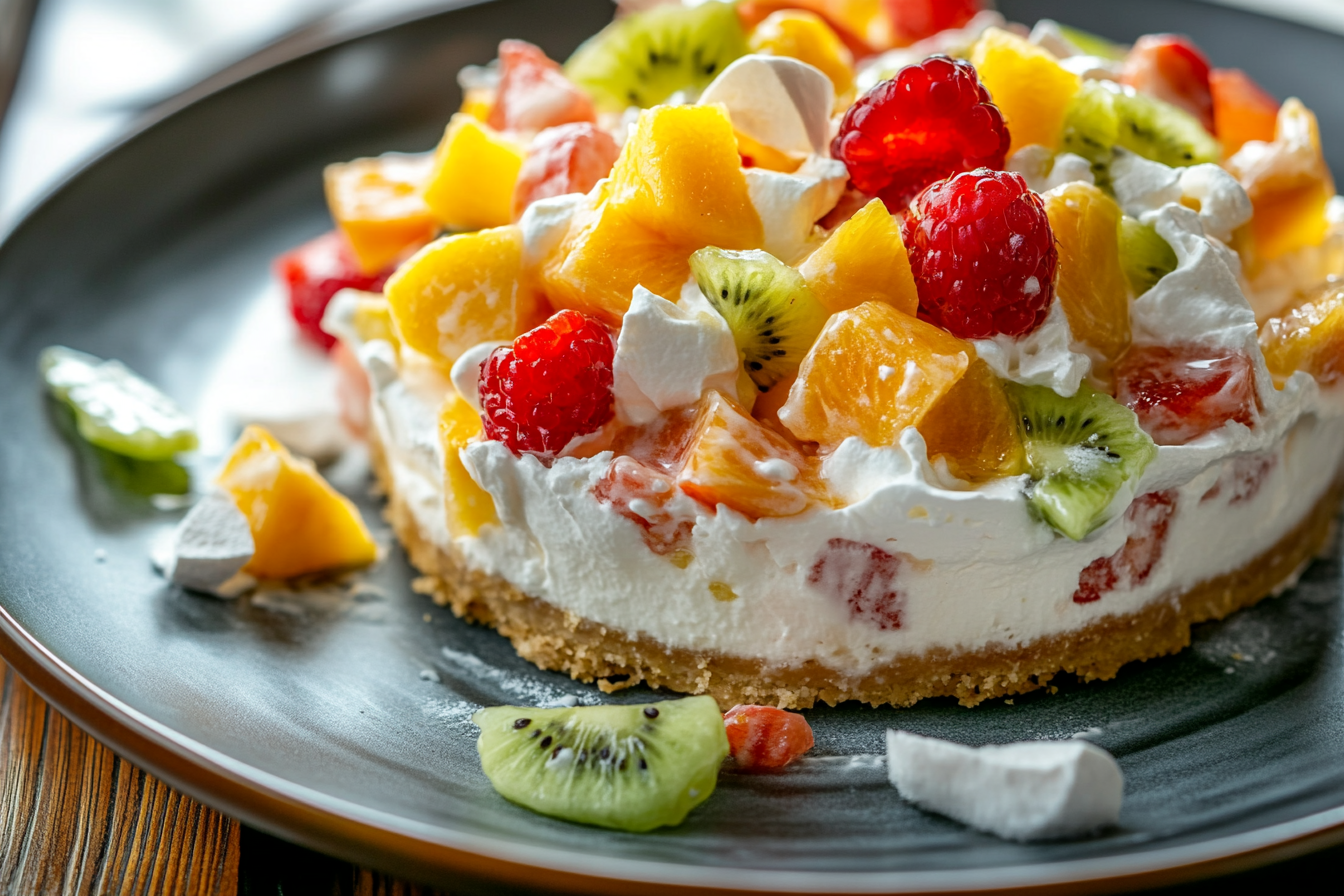 Cheesecake Fruit Salad