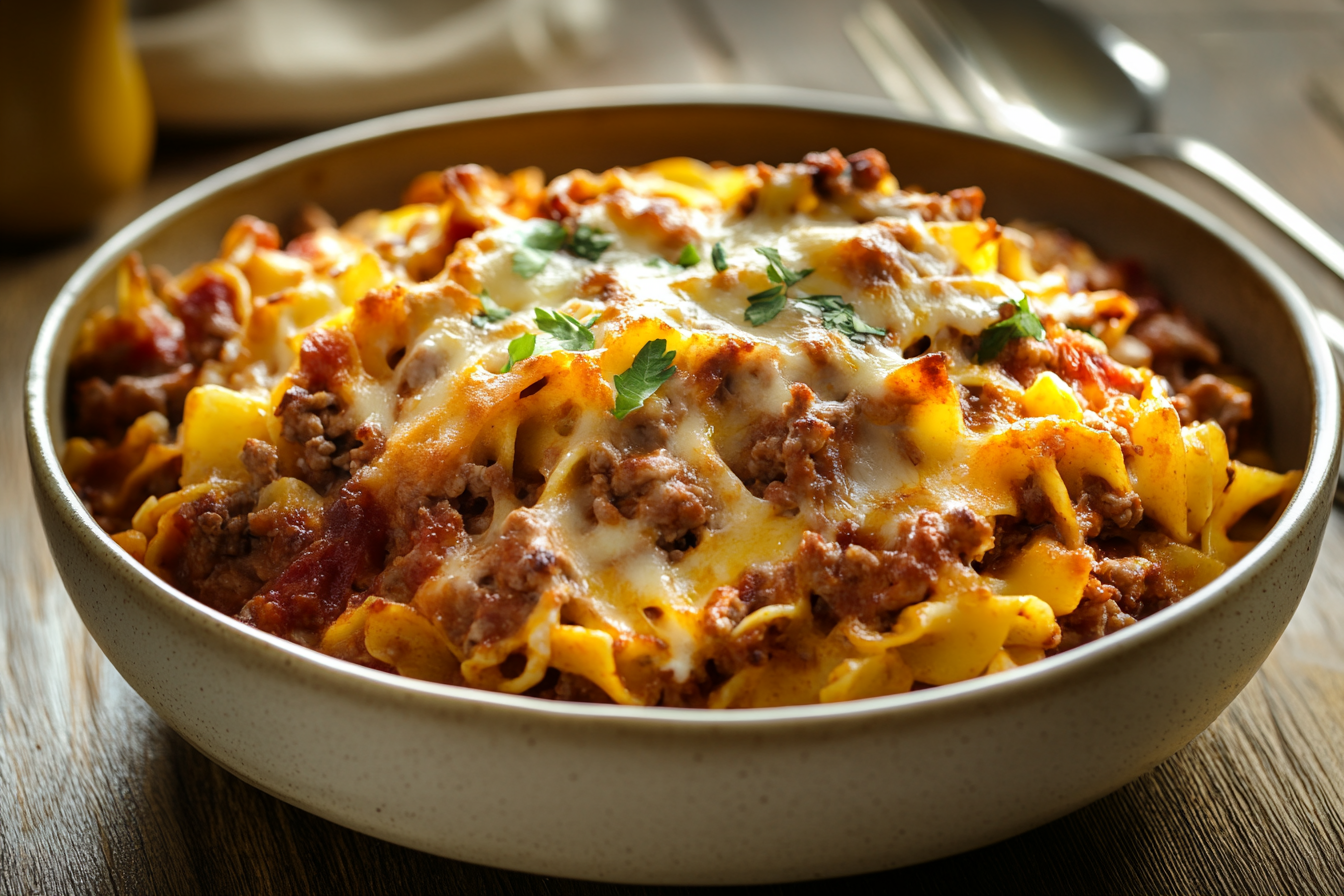 Sour Cream Noodle Bake