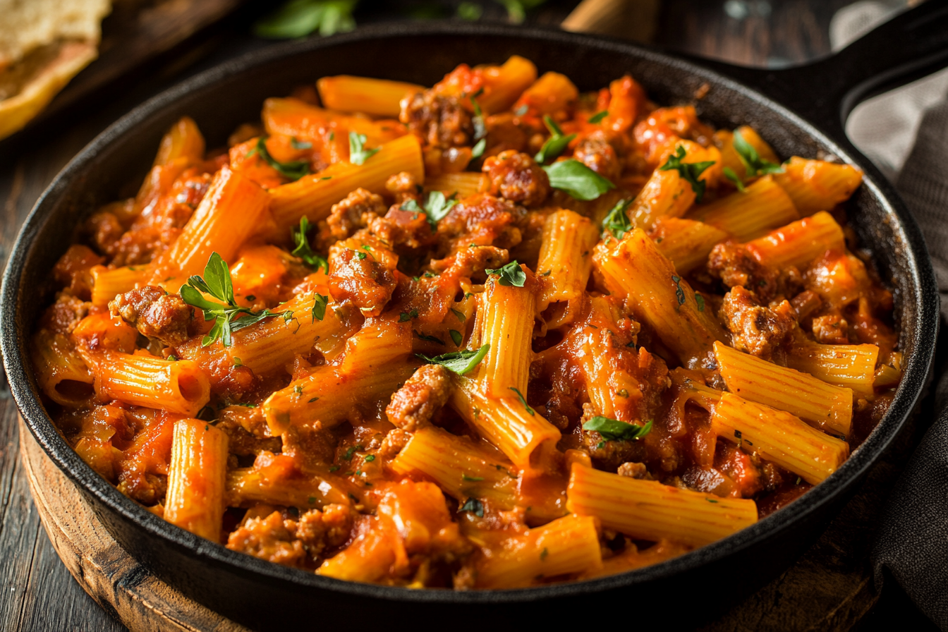 Spicy Sausage Rotini
