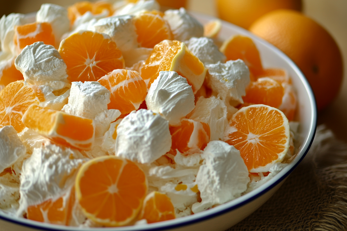 Orange Dreamsicle Salad