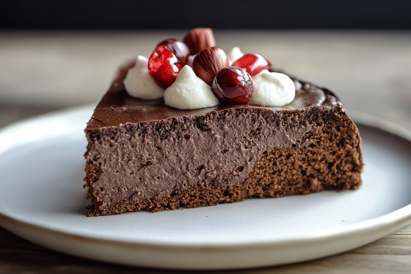 Flourless Chocolate Hazelnut Cake