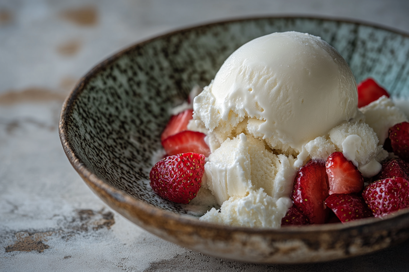 Homemade Vanilla Ice Cream: The Creamy Classic You’ll Love