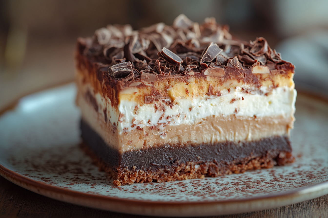 Chocolate Peanut Butter Dream Bars