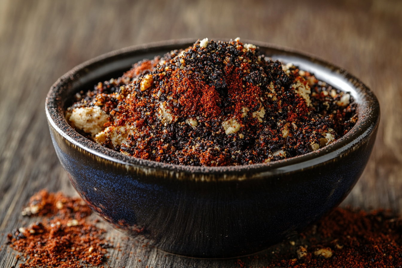 Bold & Smoky Coffee Rub