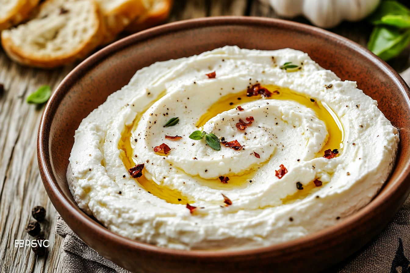 Whipped Feta