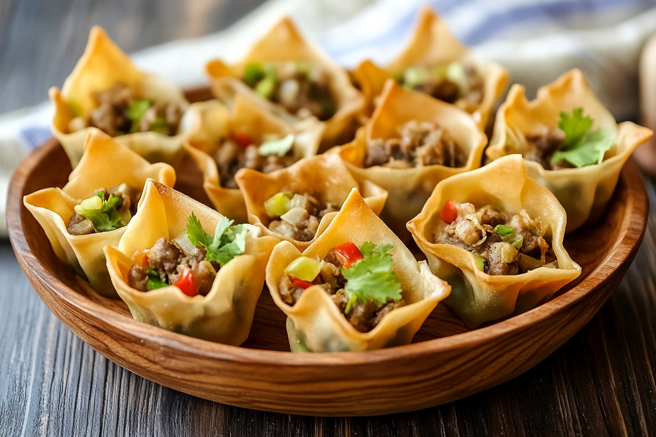 Wonton Bites