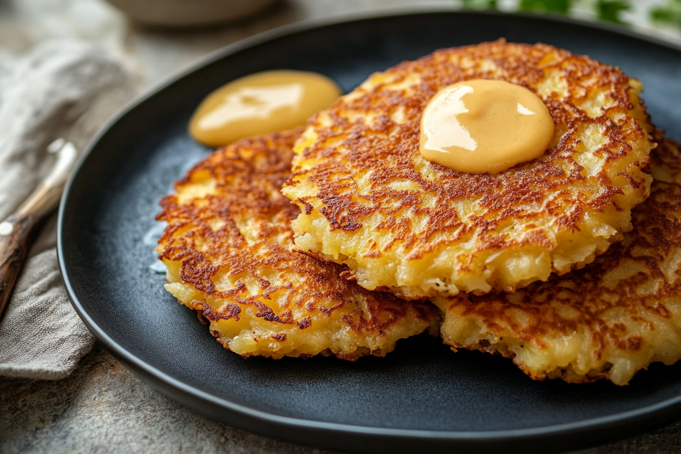 German Potato Pancakes