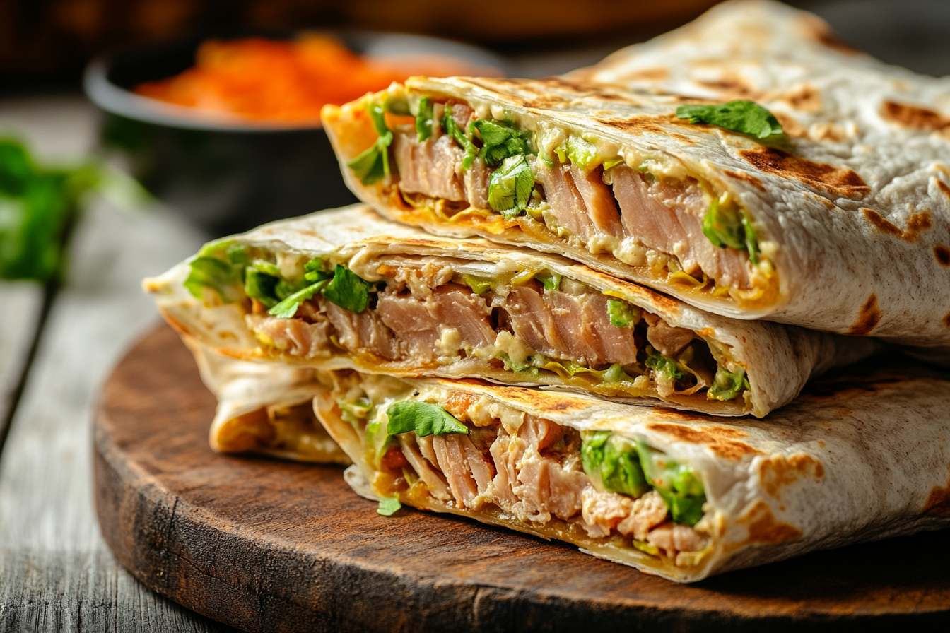 Spicy Tuna Crunchwraps