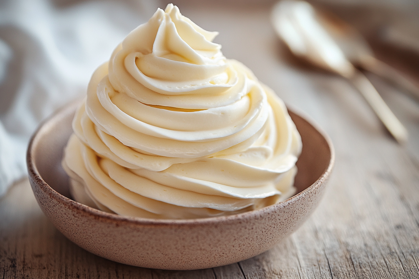 Perfect Russian Buttercream