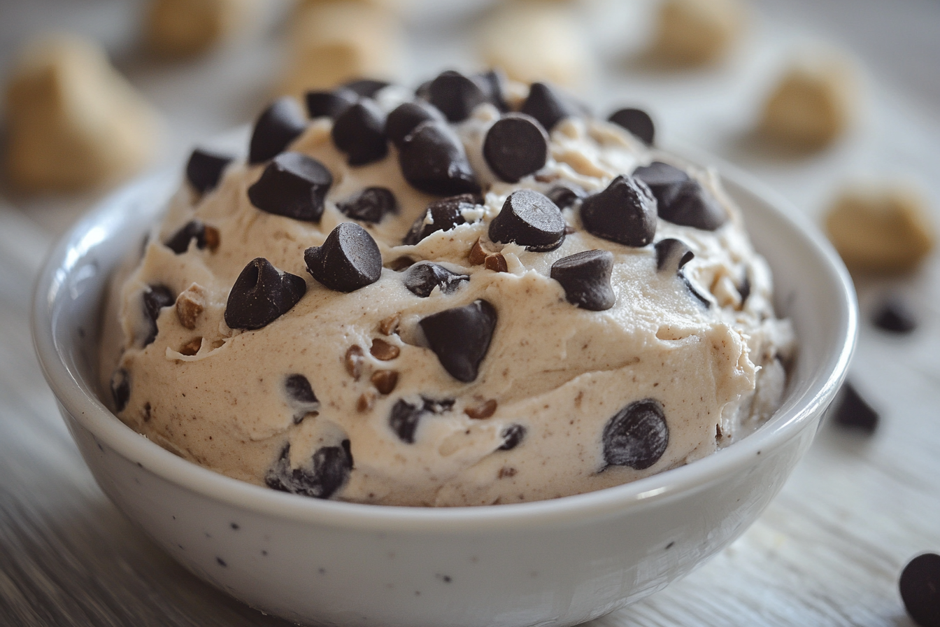 Greek Yogurt Cookie Dough